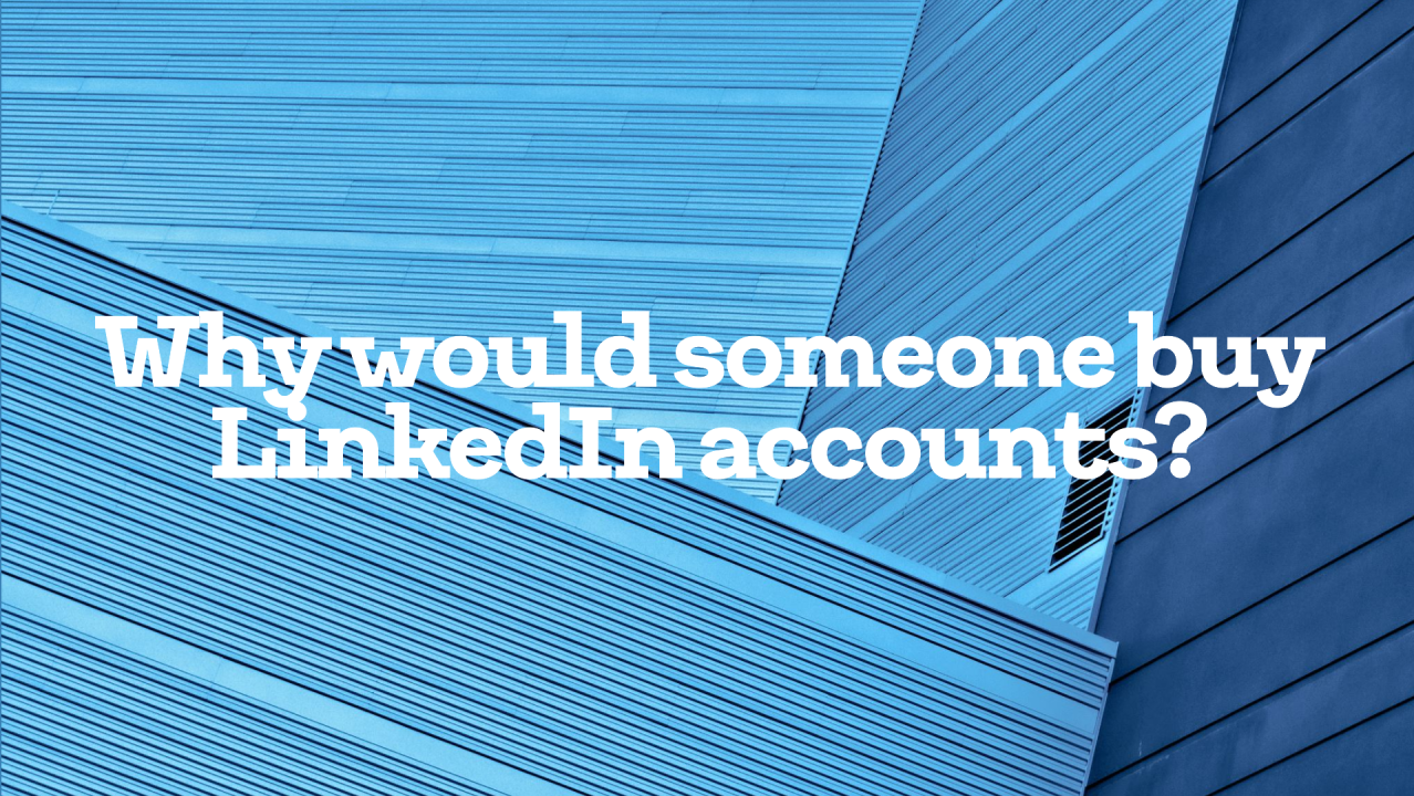 Buy New LinkedIn Accounts