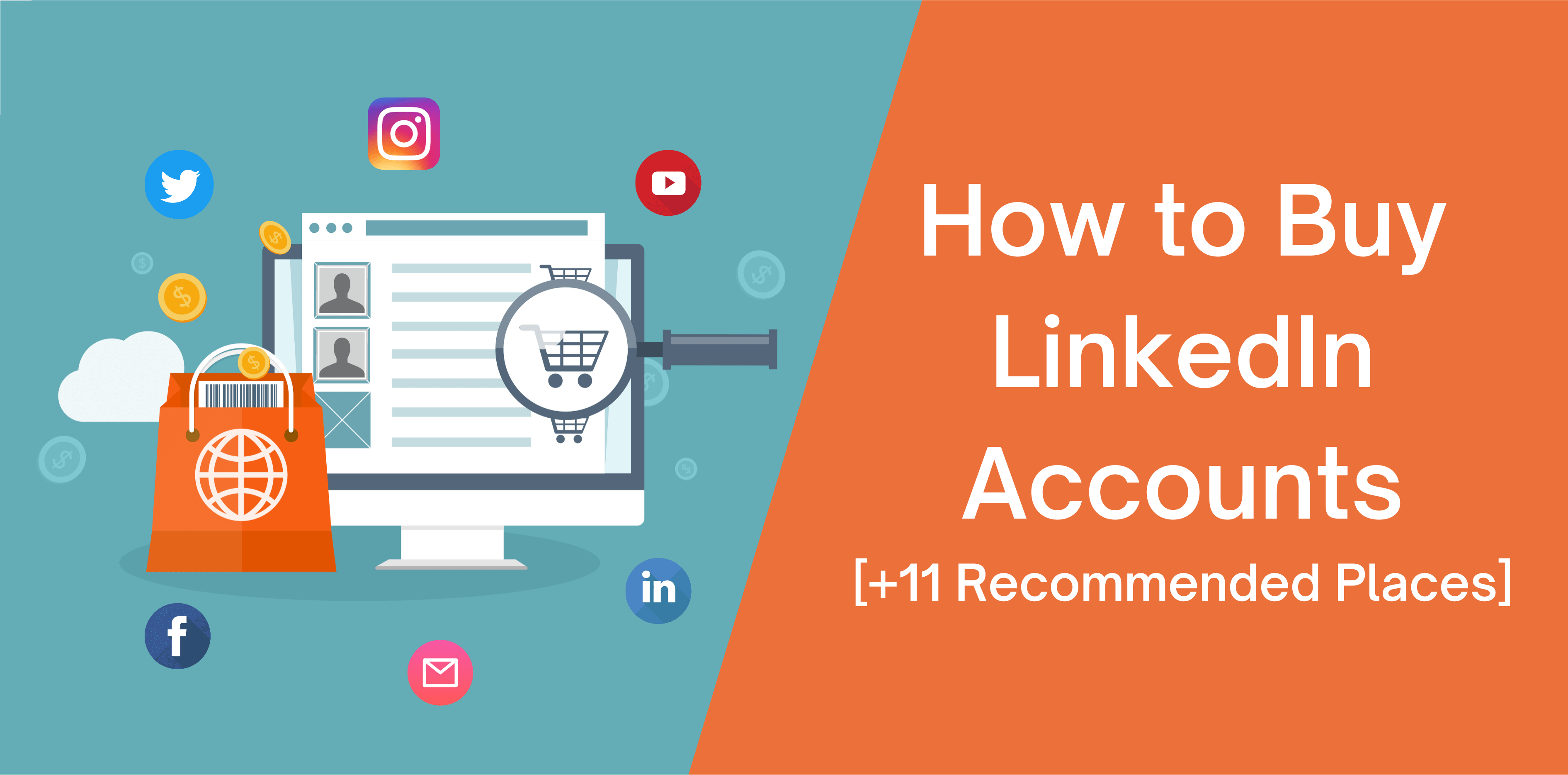 Buy New LinkedIn Accounts