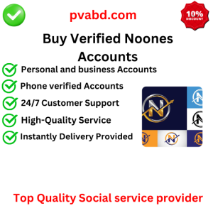 Buy Verified Noones Accounts