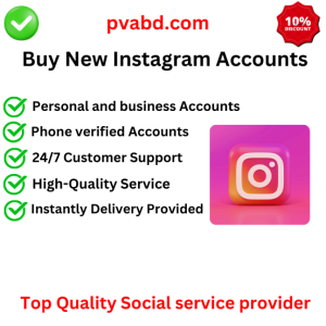 Buy New Instagram Accounts