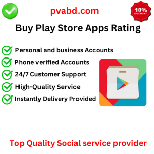 Buy Play Store Apps Rating