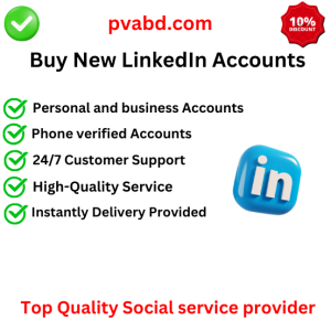 Buy New LinkedIn Accounts