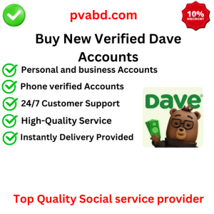 Buy New Verified Dave Accounts