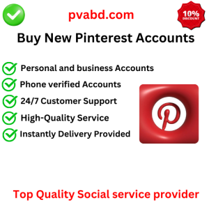 Buy New Pinterest Accounts