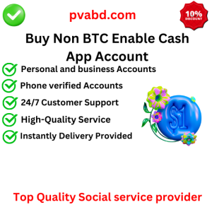 Buy Non BTC Enable Cash App Account