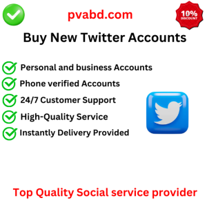 Buy New Twitter Accounts