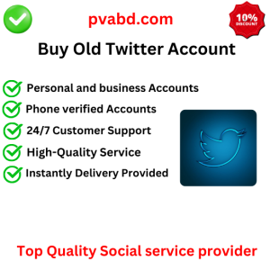 Buy Old Twitter Account