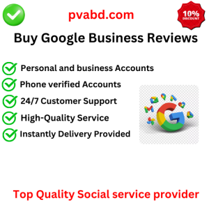 Buy Google Business Reviews