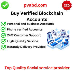 Buy Verified Blockchain Accounts