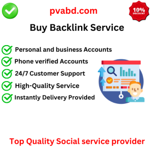 Buy Backlink Service