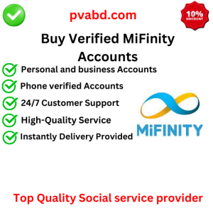 Buy Verified MiFinity Accounts