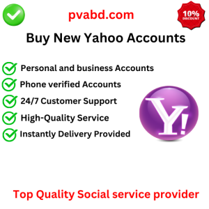 Buy New Yahoo Accounts