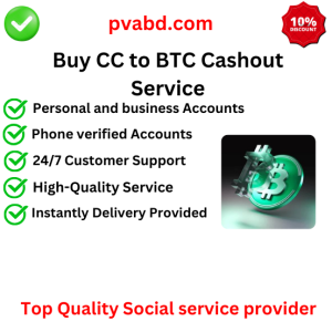 Buy CC to BTC Cashout Service