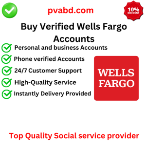 Buy Verified Wells Fargo Accounts