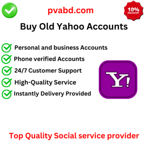 Buy Old Yahoo Accounts