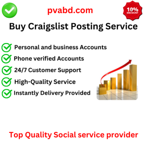 Buy Craigslist Posting Service