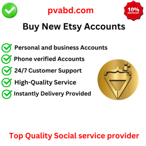 Buy New Etsy Accounts