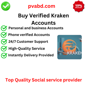 Buy Verified Kraken Accounts