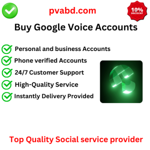 Buy Google Voice Accounts