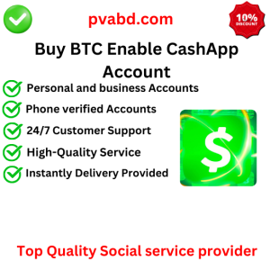 Buy BTC Enable CashApp Account