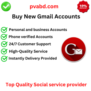 Buy New Gmail Accounts