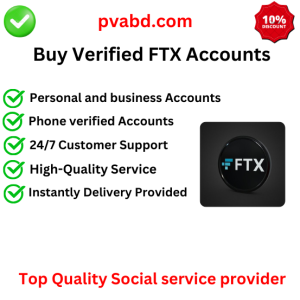 Buy Verified FTX Accounts