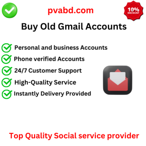 Buy Old Gmail Accounts