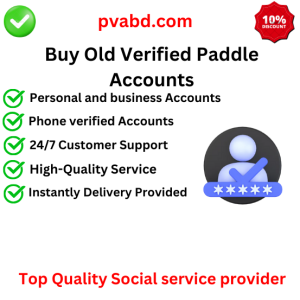 Buy Old Verified Paddle Accounts