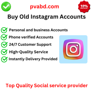 Buy Old Instagram Accounts