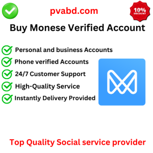 Buy Monese Verified Account