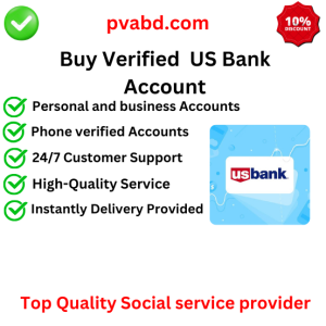 Buy Verified US Bank Account