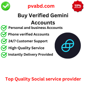 Buy Verified Gemini Accounts